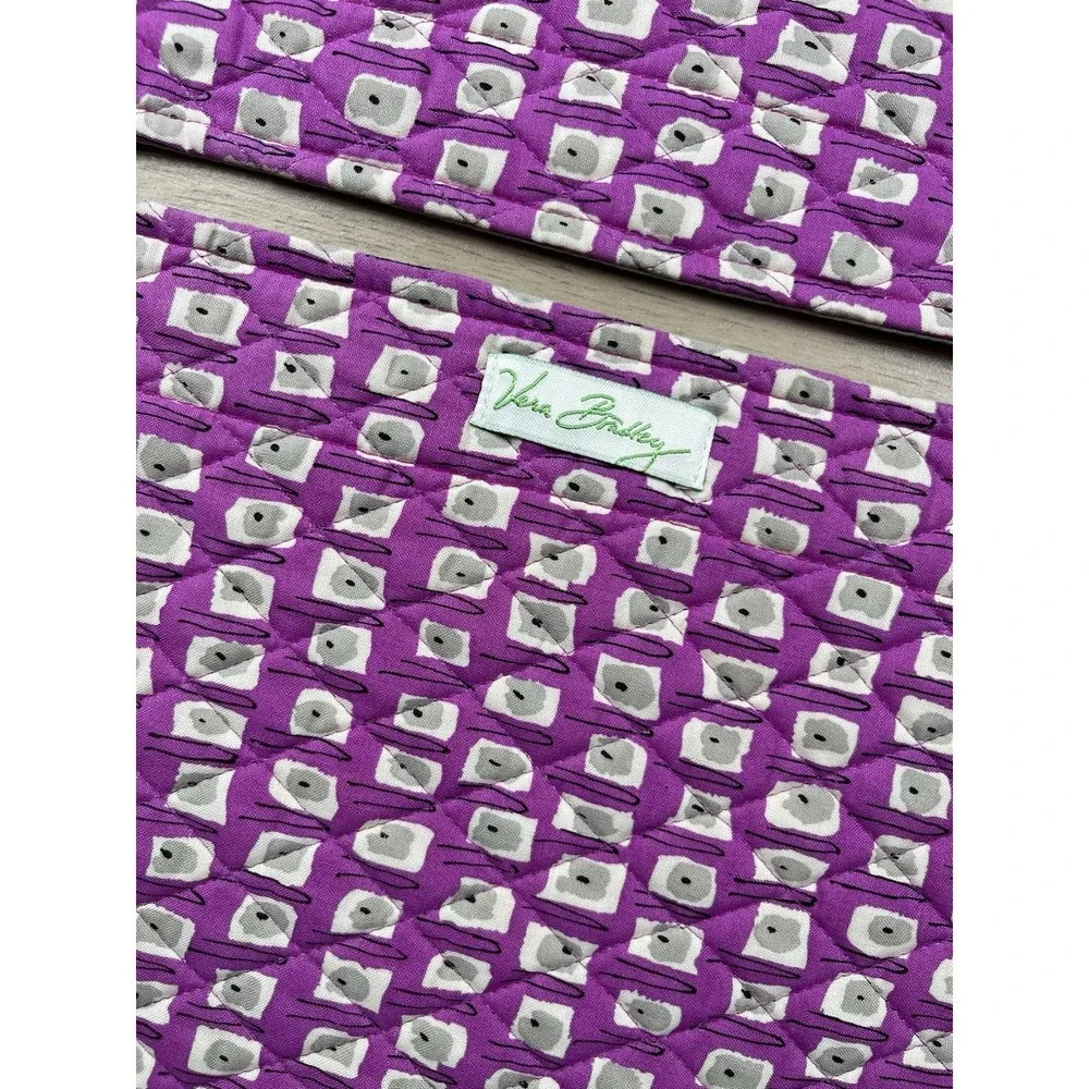 Vera Bradley Quilted Placemats (5) Set‎ Print: Watercolor